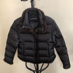 Andrew Marc puffer coat